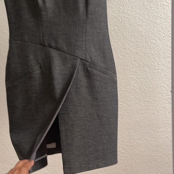 BCBGMAXAZRIA Dresses Phoebe Black Mid-Length Cocktail Dress - Picture 3 of 6